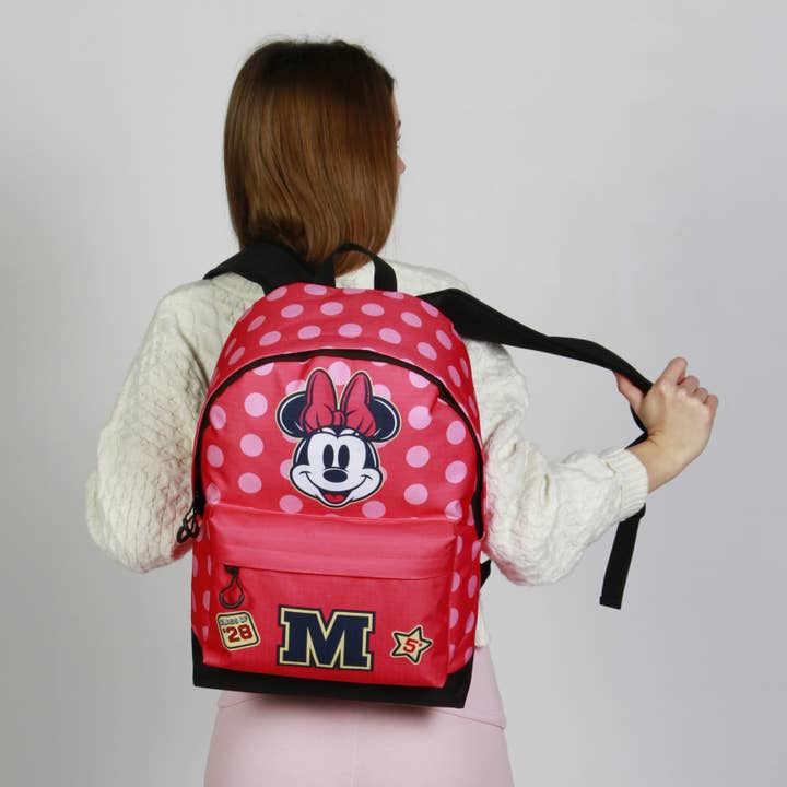 Disney Minnie Mouse Class-Mochila HS FAN 2.2 para venta al por mayor de KARACTERMANIA