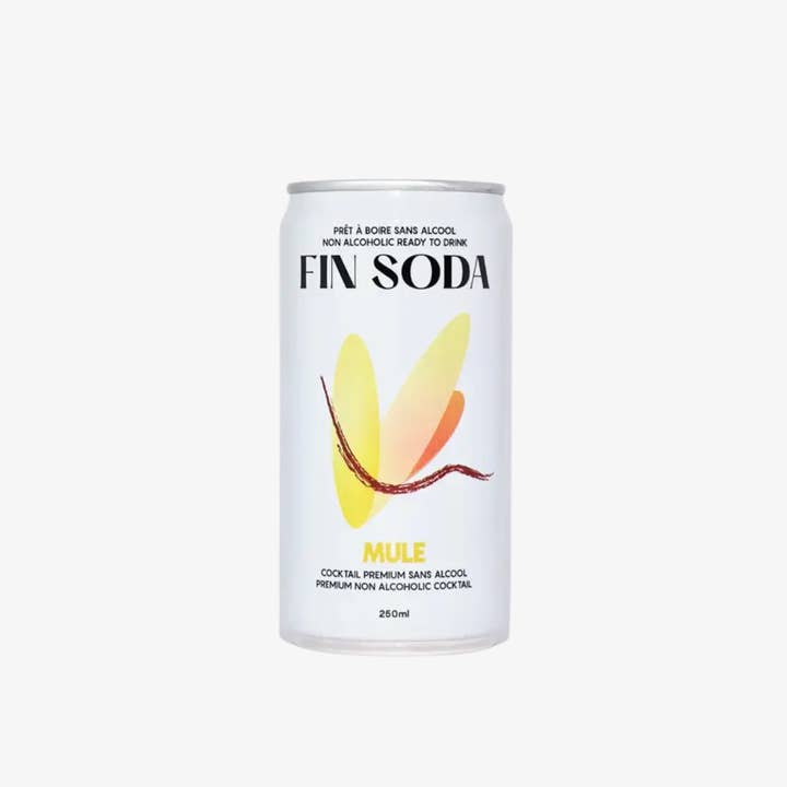 Milo & Dexter - Wholesale Soda/Carbonated Drink - Fin Soda | The NON-ALCOHOLIC SODA 3
