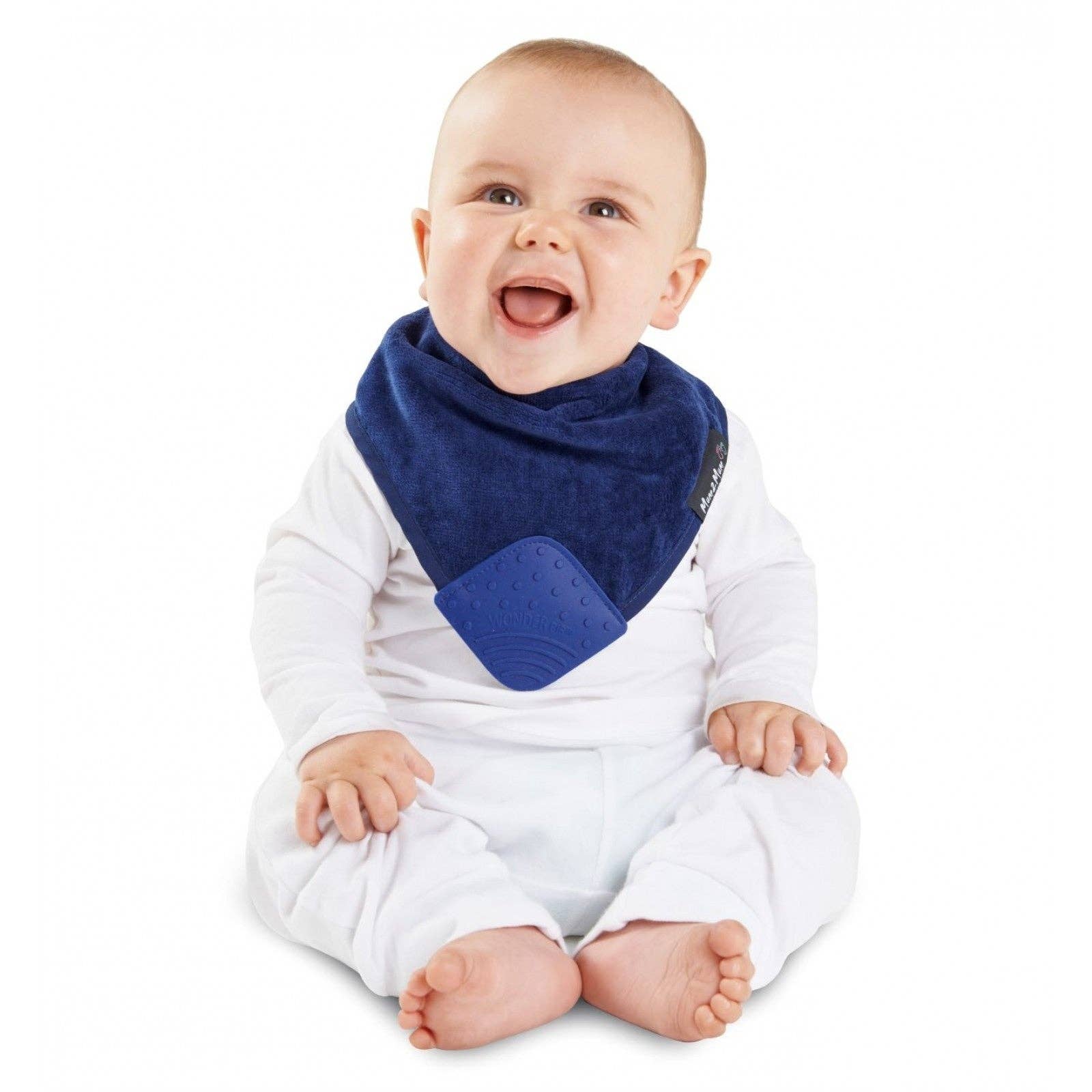 Baby&More Ltd – wholesale Bandanahaklapp – Mamma 2 Mum Teether bifogade Bandana Wonder haklapp - 6 färger5