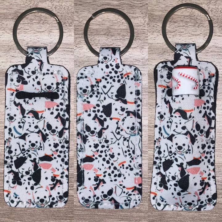 porta-batom/batom para filhotes de dálmata por atacado de Stand Tall Giraffe Crafts