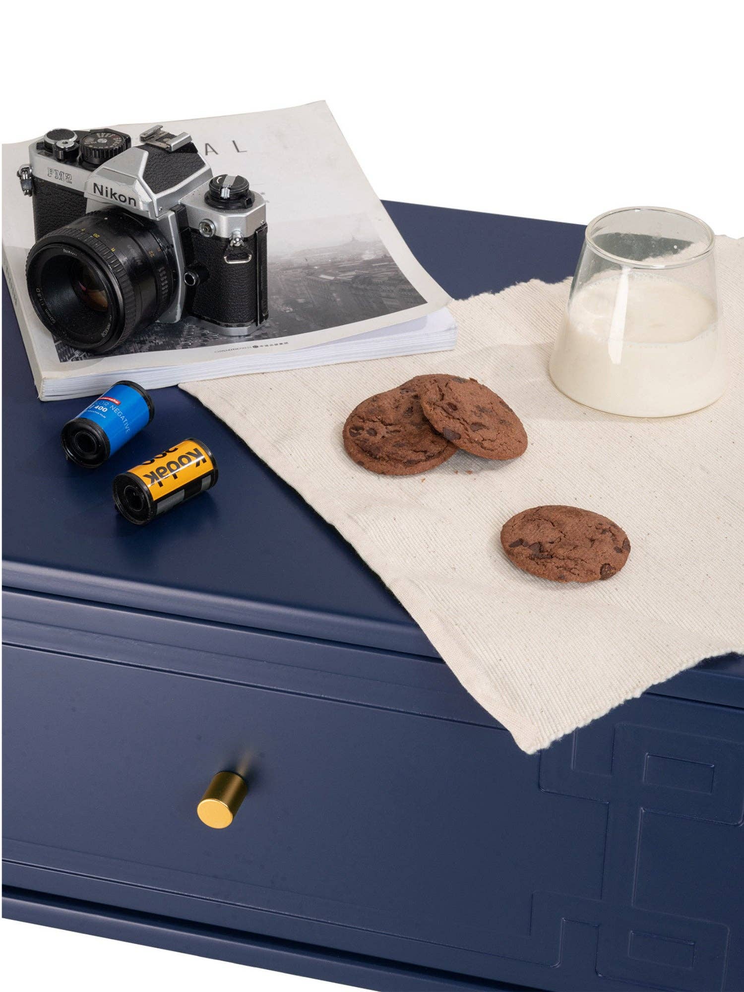 Emma's Bedroom - Wholesale Bedroom Furniture - Alexa (Pattern) Bedside Table3