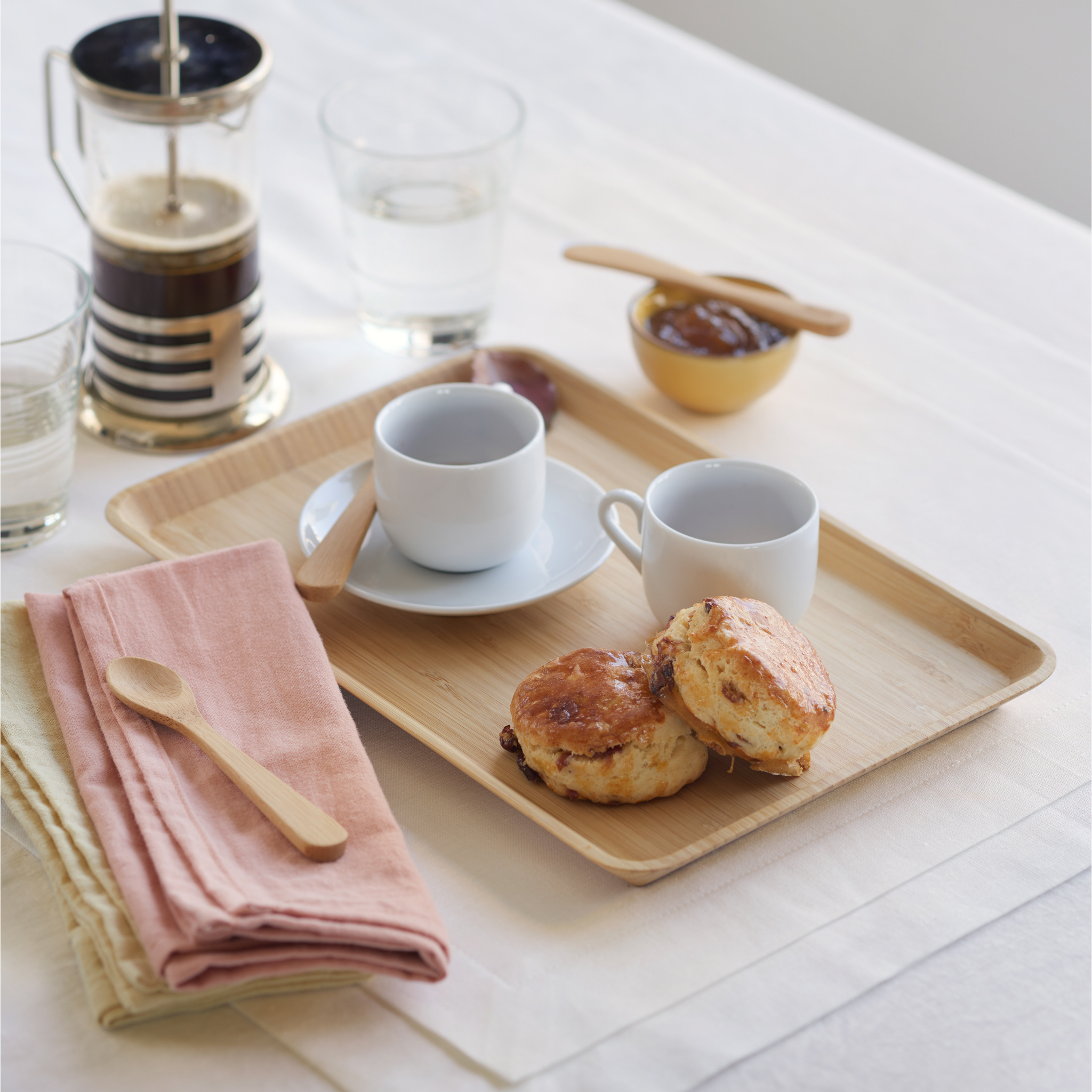 bambu® - Wholesale Serving Tray - Bamboo Appetizer & Serving Tray2