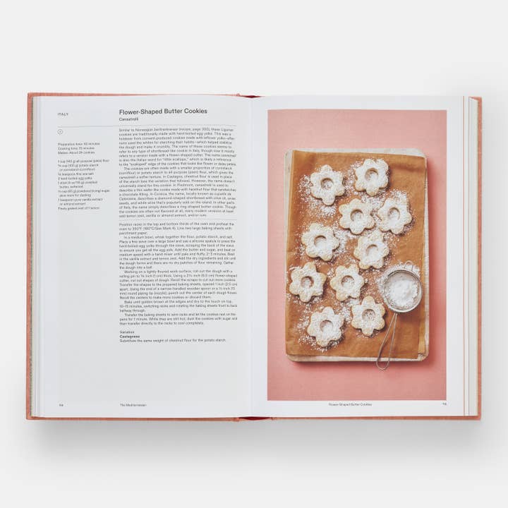 Phaidon Press – wholesale Book – Adult – Crumbs: Cookies and Sweets from Around the World5