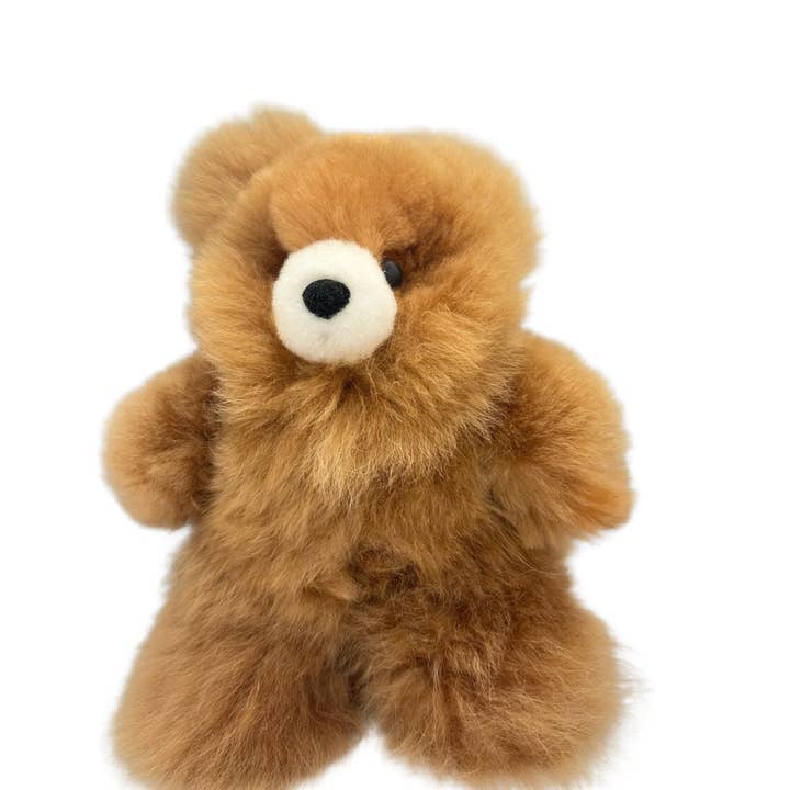AMBAR COLLECTIVE - Wholesale Stuffed/Plush Toy - Kids & Baby - Alpaca Fur Plushie - Bears all sizes.2