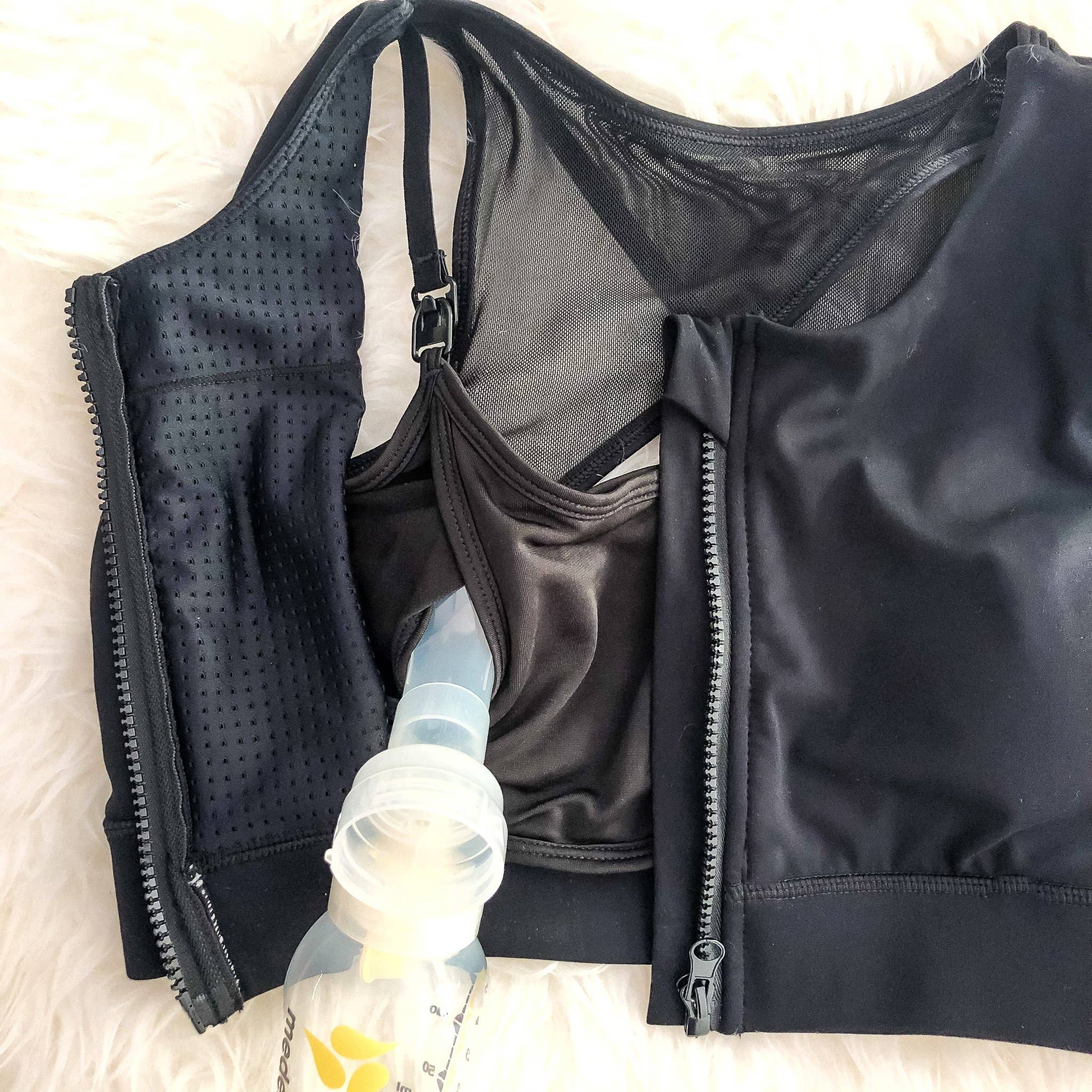 Noir Capucine 2 - High Neck High Support Nursing & Hands Free Pum for wholesale on Faire7