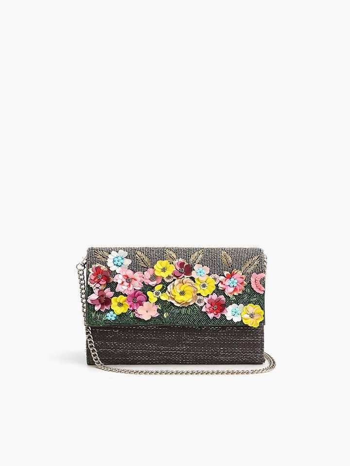 Blooms Clutch for wholesale by America & Beyond