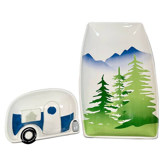 Conjunto de Travessa Camper Van 2 peças por atacado de Streamline