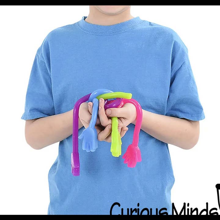 Curious Minds Toys - Wholesale Party Favor - 1 Jumbo Sticky Hands - Fun Toys Party Favors, Goodie Bags, T5