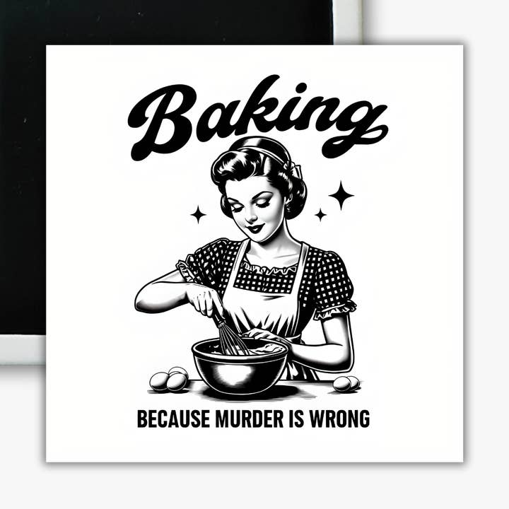 Funny Photo Magnets with Words – 2.5” Square for wholesale by Cozy Print