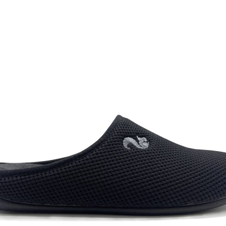 thies 1856 ® Cornslipper vegan schwarz aus Mais gefertigt für den Großhandel von thies