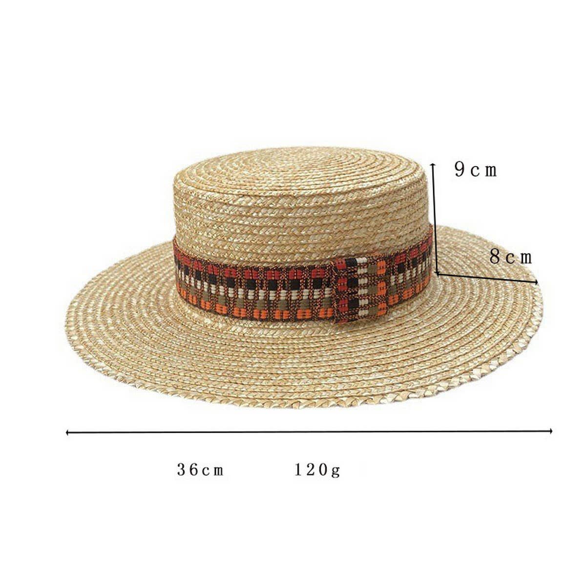 ACCITY - Wholesale Straw Hat - Women's - LARGE BRIM STRAW HATS FOR WOMENS BEACHWEAR_CWAH115722