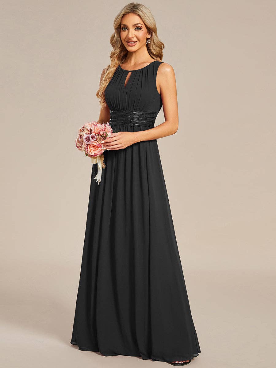Ever-Pretty – wholesale Gown – Women's – Elegant Pleated Sequin Bridesmaids Dress12