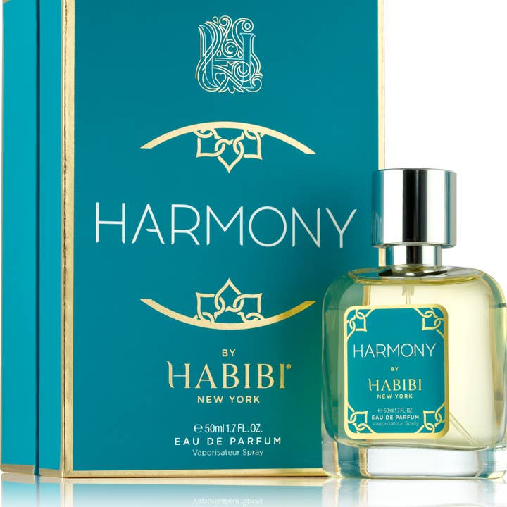 HABIBI NEW YORK - Wholesale Beard Styling Product - HABIBI® Harmony Unisex Parfum & Saffron & Leather Beard Oil