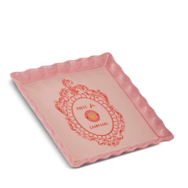 8" Champagne on Call Smykkebakke for engroshandel hos Dunn Deals