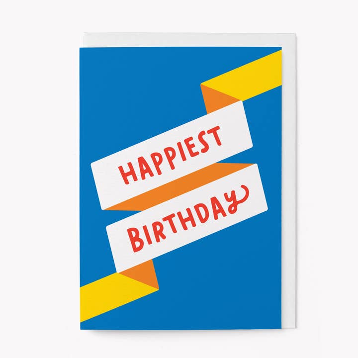 Happiest Birthday - Greeting Card for wholesale by Graphic Factory