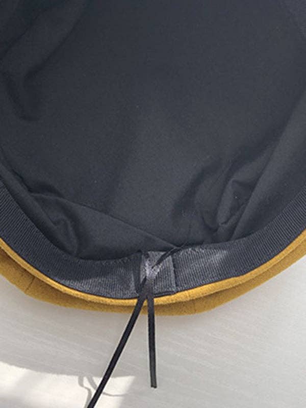 Plush Looks - Vendita all'ingrosso Basco - Donna - Cappello Basco Casual in Camoscio Disponibile in 9 Colori5