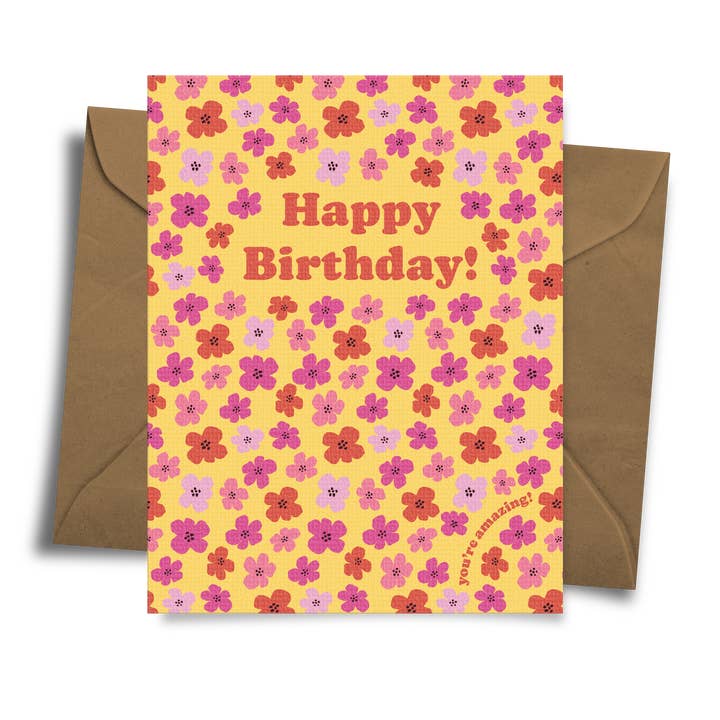 ¡Feliz cumpleaños! ¡Eres increíble! para venta al por mayor de Radical Hearts Print Lab