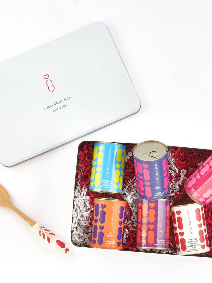 VEROPOP and VIETRI TIN BOX - ITALIANAVERA for wholesale by ITALIANA VERA S.R.L.