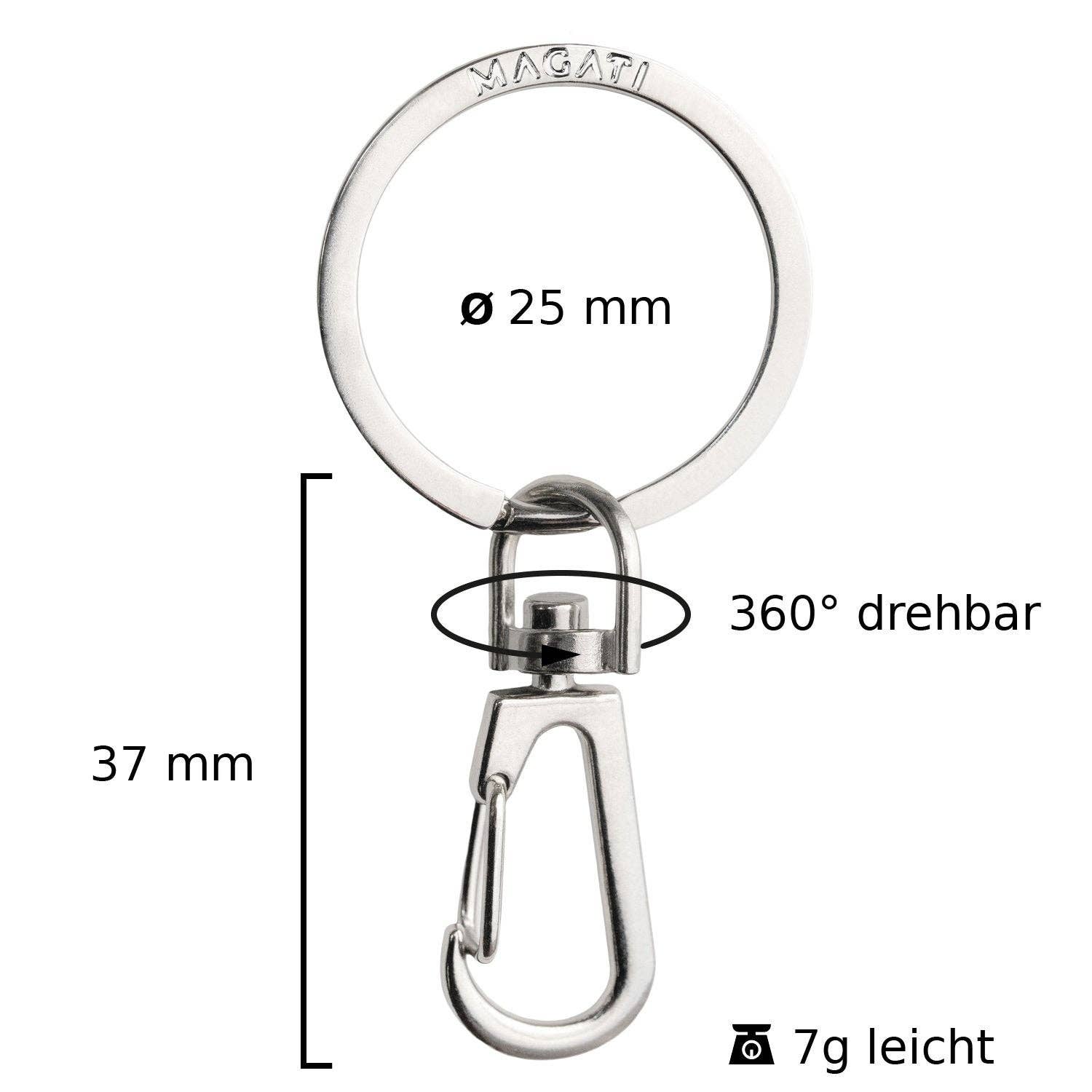 MAGATI - Wholesale Keychain - Unisex - carbine2