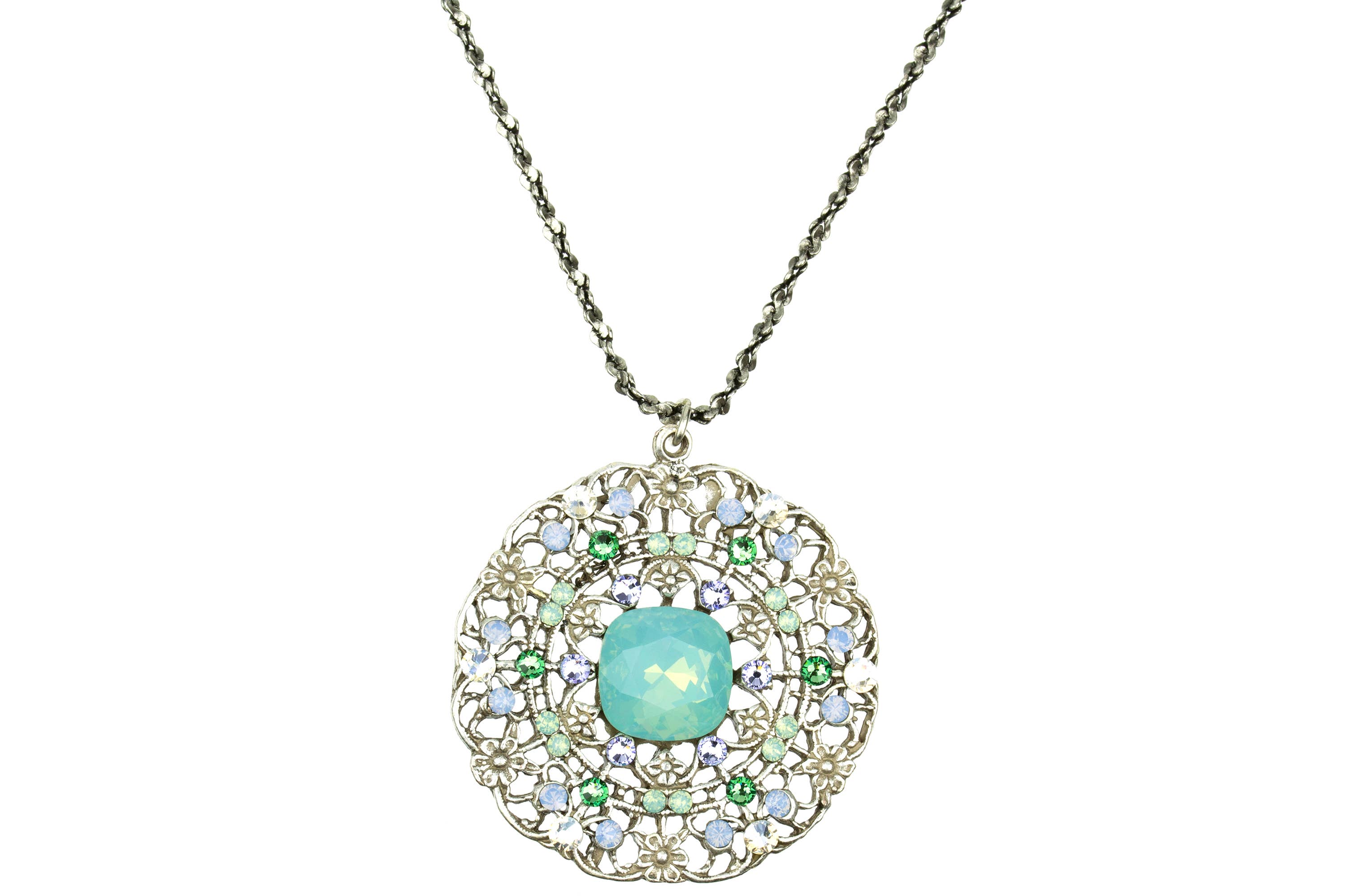 Anne Koplik Designs, Inc. - Wholesale Pendant/Charm Necklace - Peyton  Crystal Necklace0