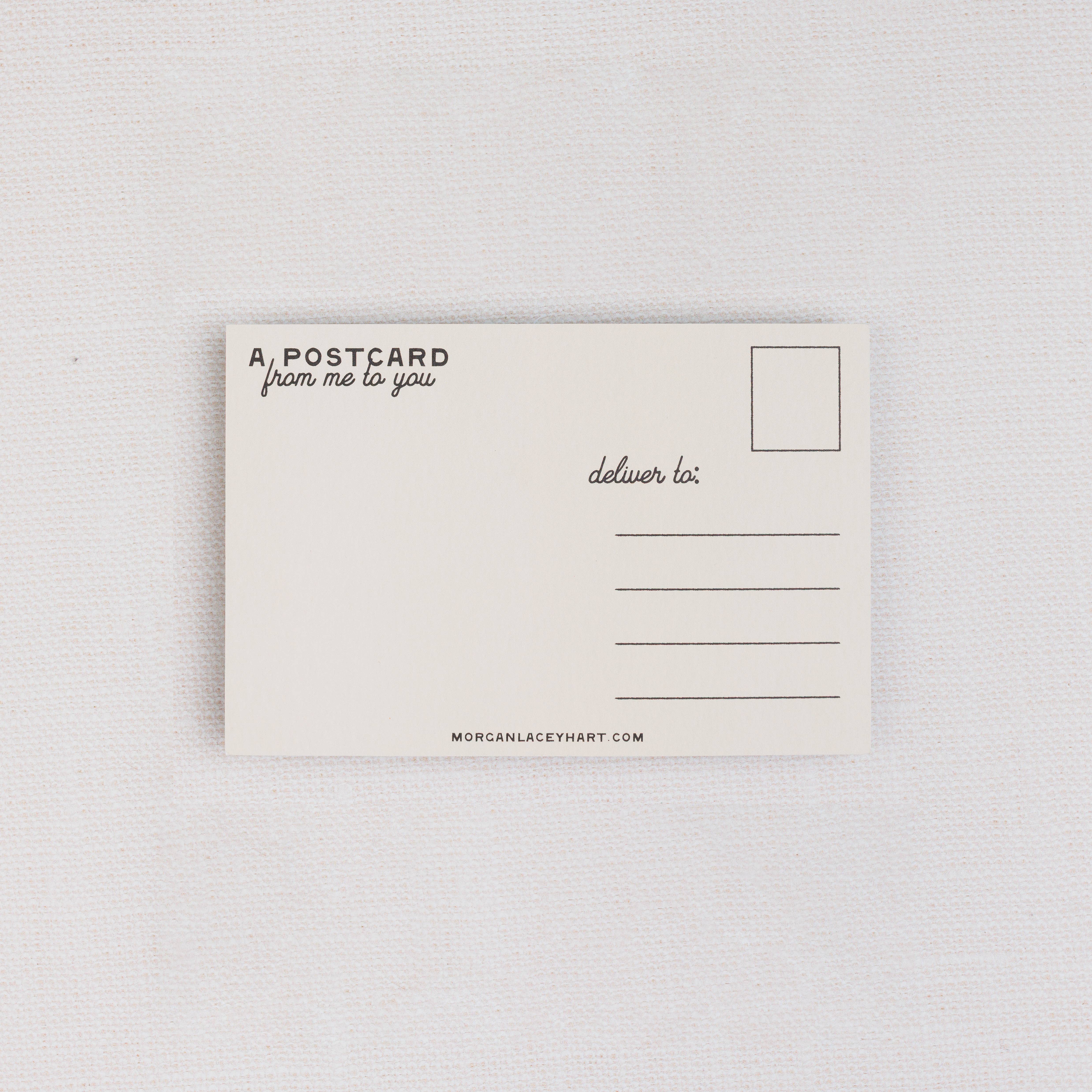 Morgan Lacey Hart - Wholesale Postcard - Howdy Postcards22