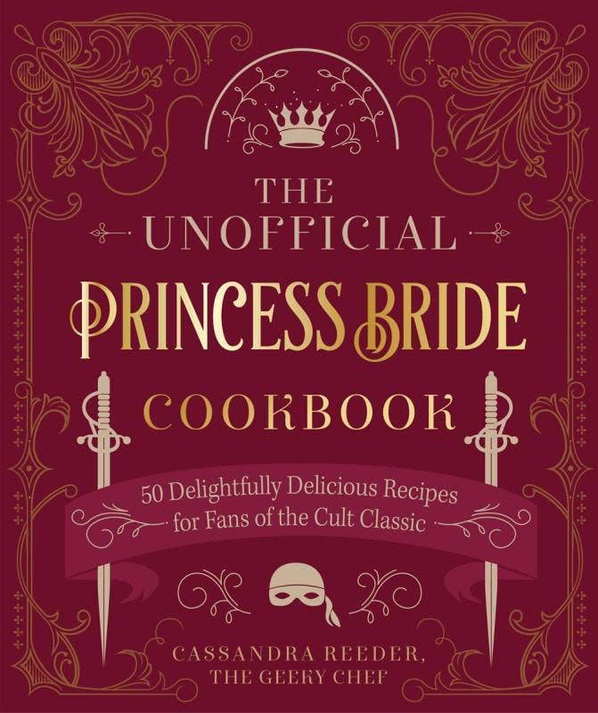 Microcosm Publishing & Distribution - Wholesale Kookboeken en eten - Het Onofficiële Princess Bride Kookboek: (Hardcover)0