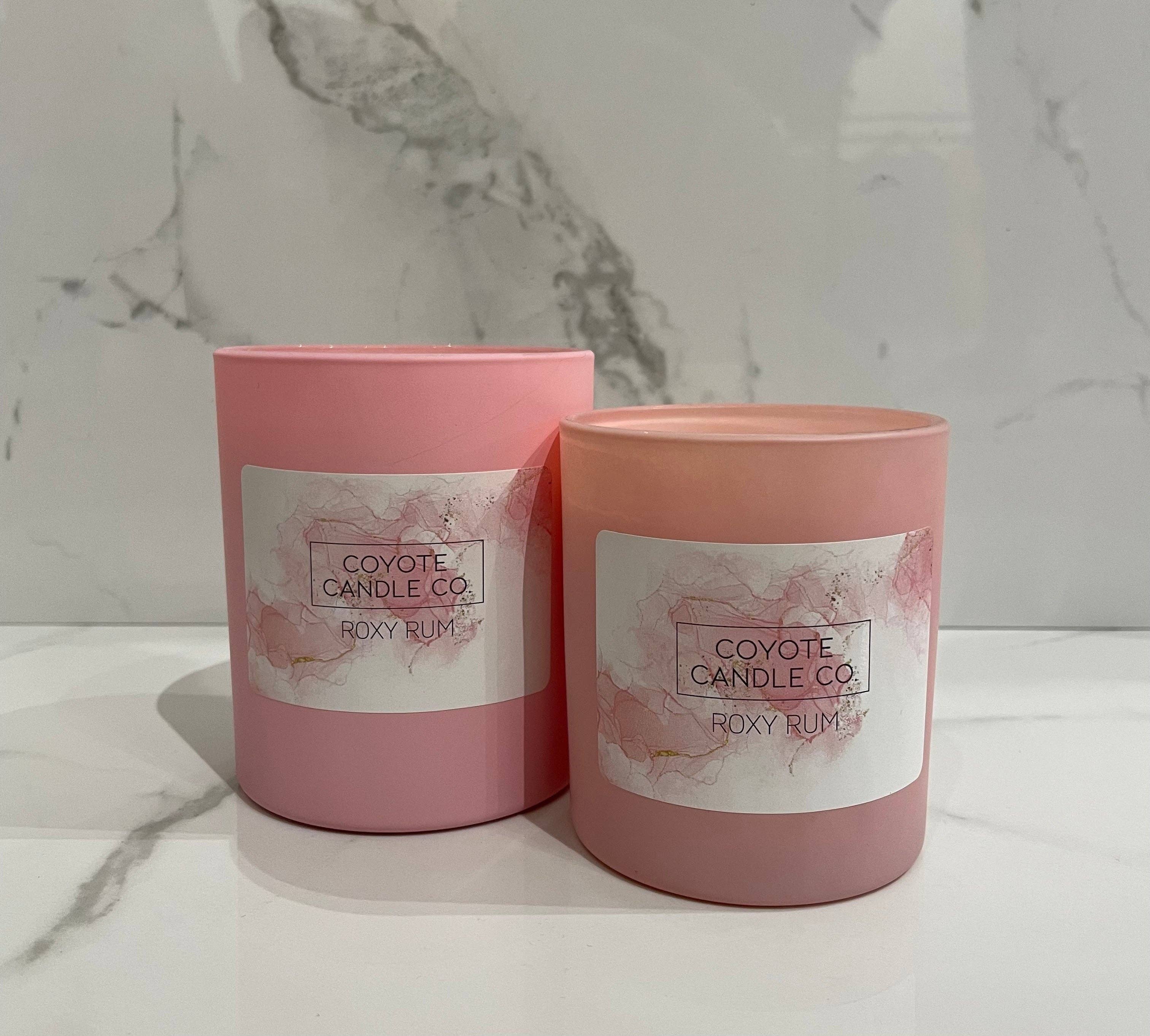 The Coyote Cowgirl - Wholesale Jar/Filled Candle - Roxy Rum - WC51150