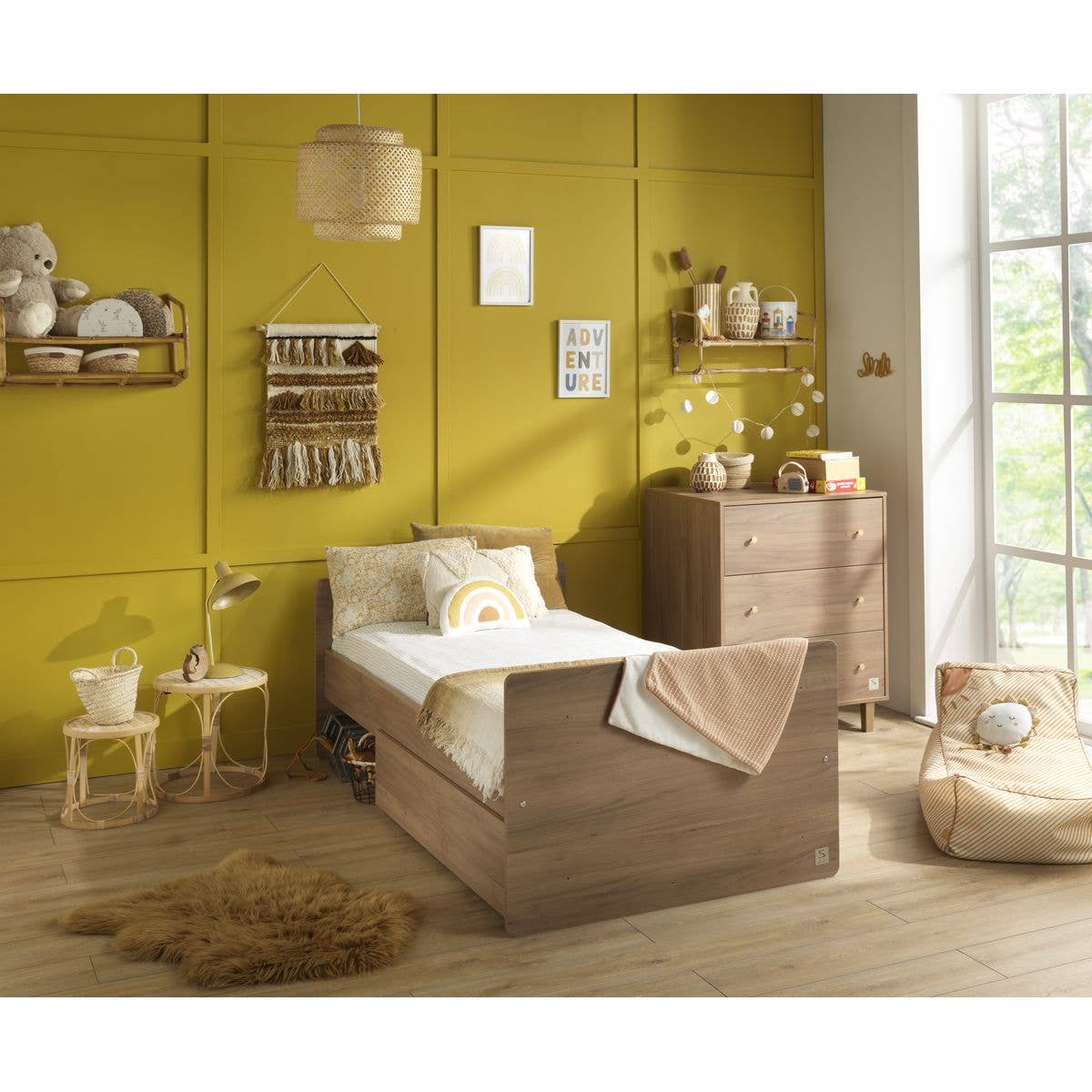 Sauthon - Venta al por mayor Mueble de dormitorio - CAJÓN LCT/RUEDAS JAZZY3