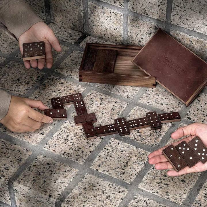 Blooh - Wholesale Dominoes - Handcrafted Leather Domino Set17
