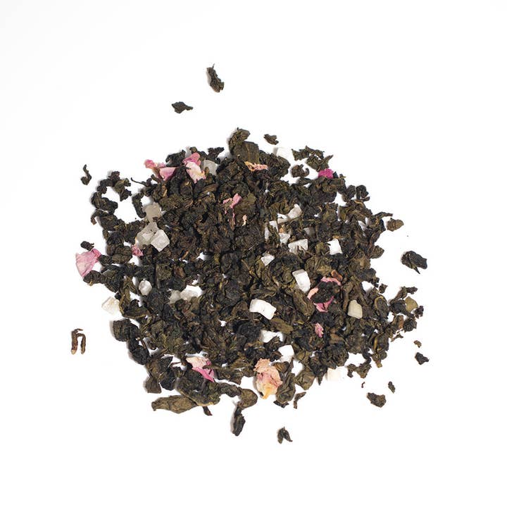 elvis+elvin - Wholesale Loose Tea - Leung's Cha Lychee Oolong Tea