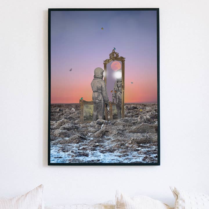 Alter Images Art - Wholesale Art Print - Two If by Sea 12x163