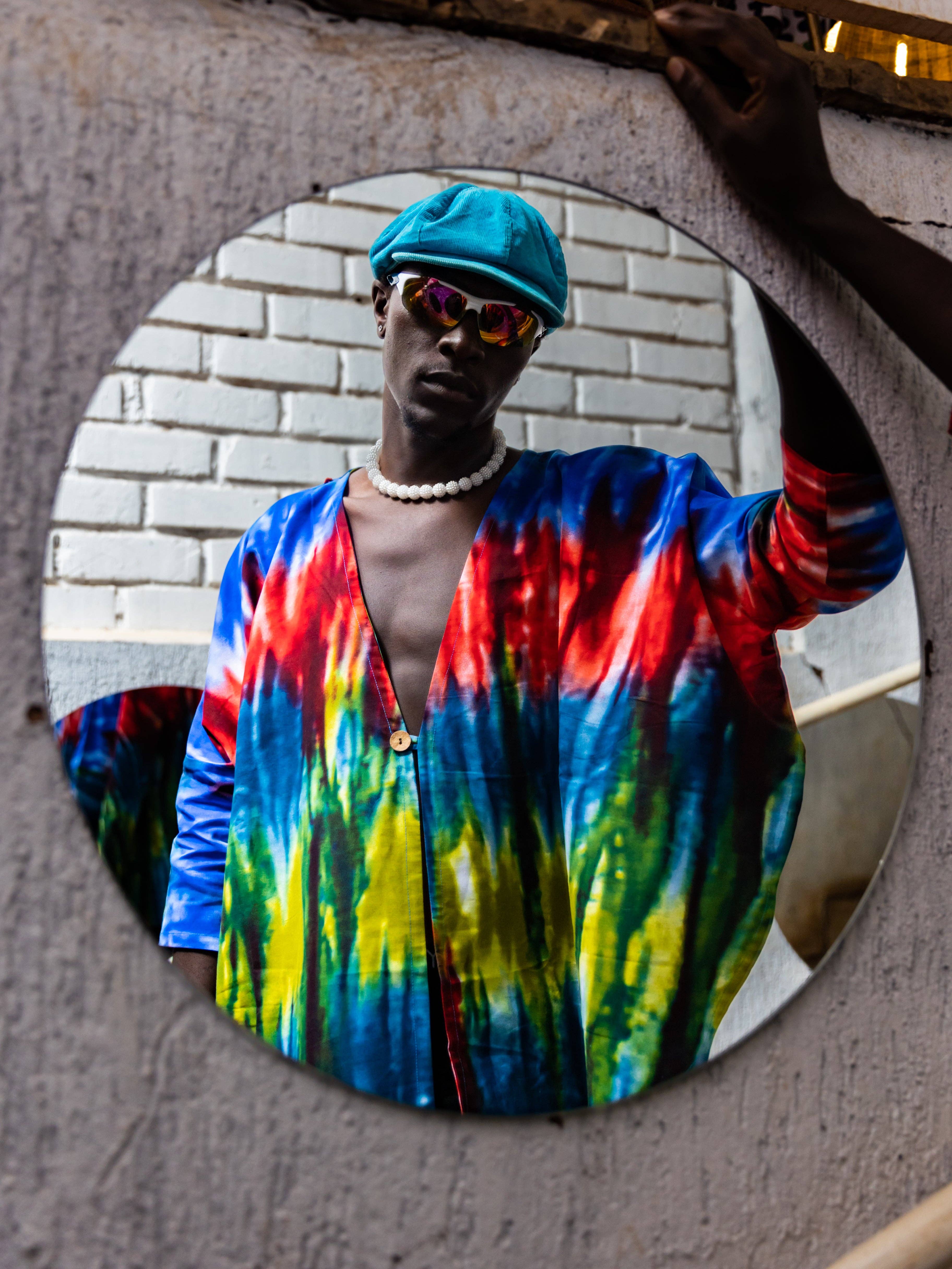 mikono.africa UG - Wholesale Beach Towel - “Shairi” kimono1