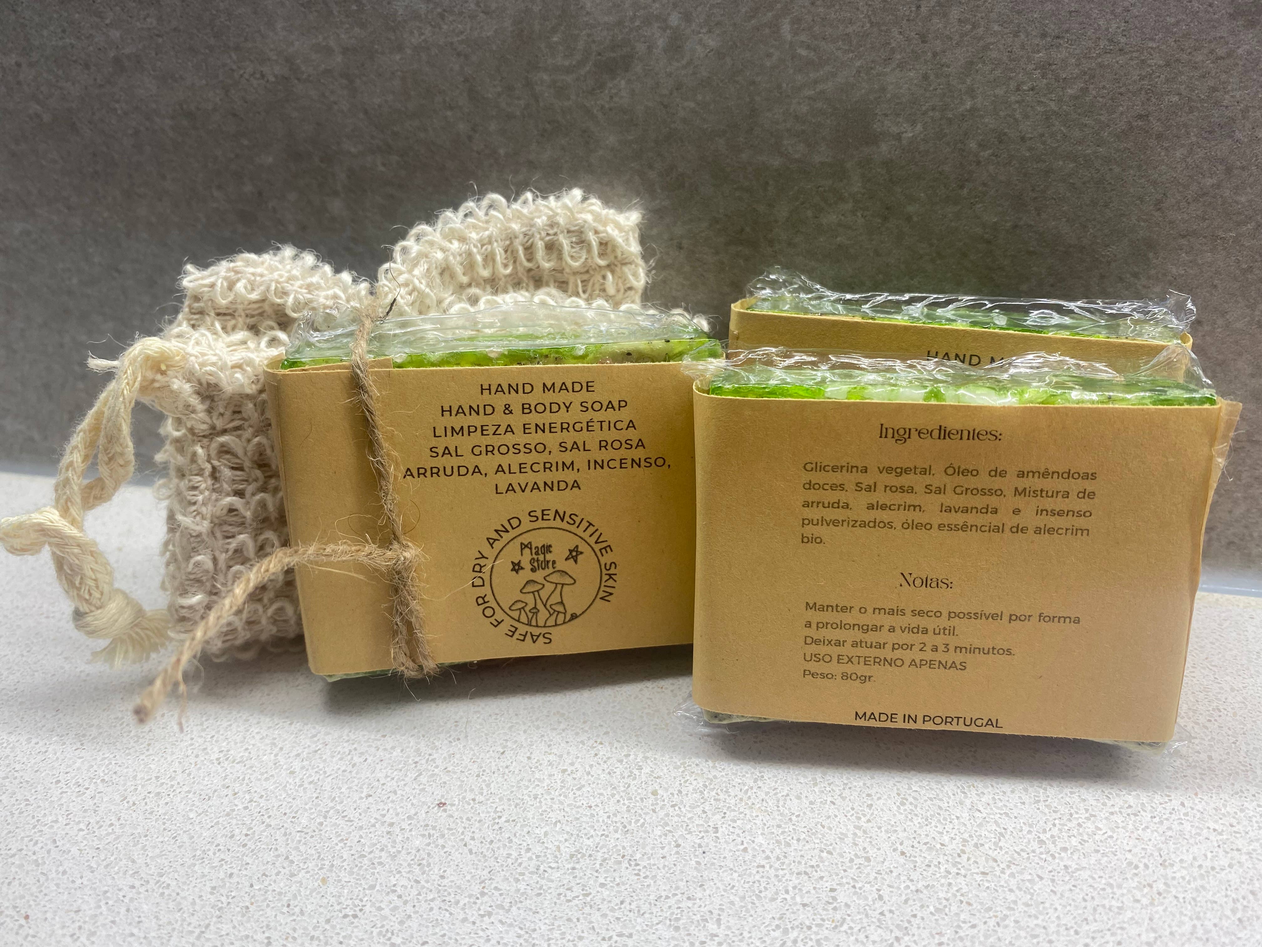 Magic Store – wholesale Bar Soap – Energetic Cleansing Soap Salt and Herbs2