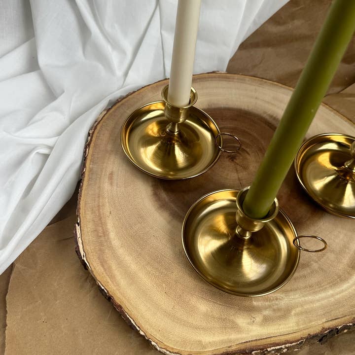 Urban Craft - Wholesale Tapered Candle/Candlestick - Elegant Taper Candle- Handcrafted Decorative Candles 1