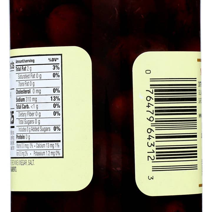 Everyday Supply Co - Wholesale Olives - GIULIANO OLIVE PTTD KALAMATA - Case of 61