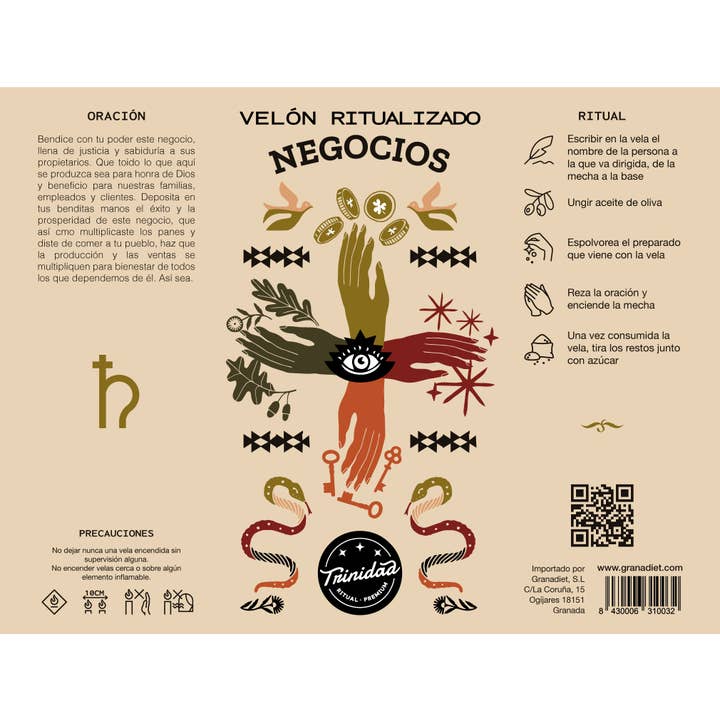 trinidad – Großhandel Opferkerze – Business-Ritualkerze1