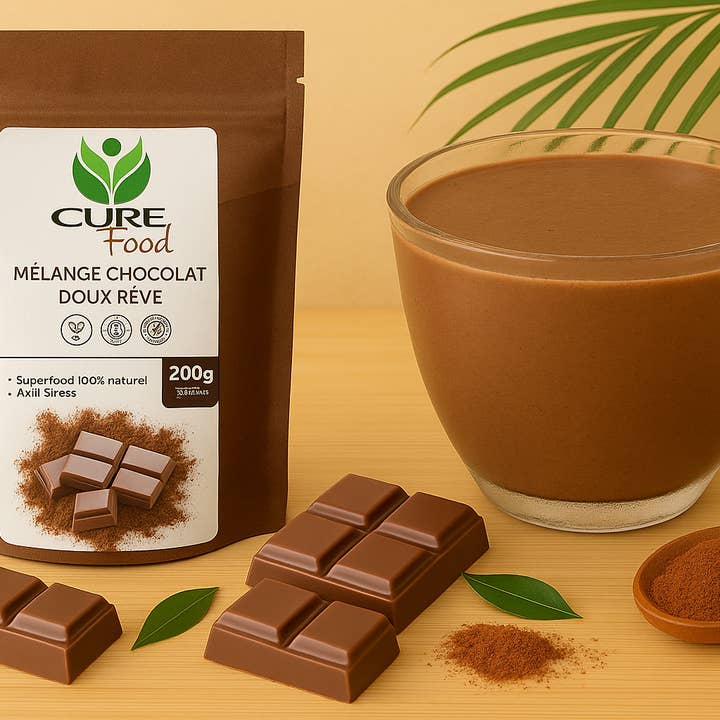 Sweet Dream Chocolate Mischung für den Großhandel von CureFood