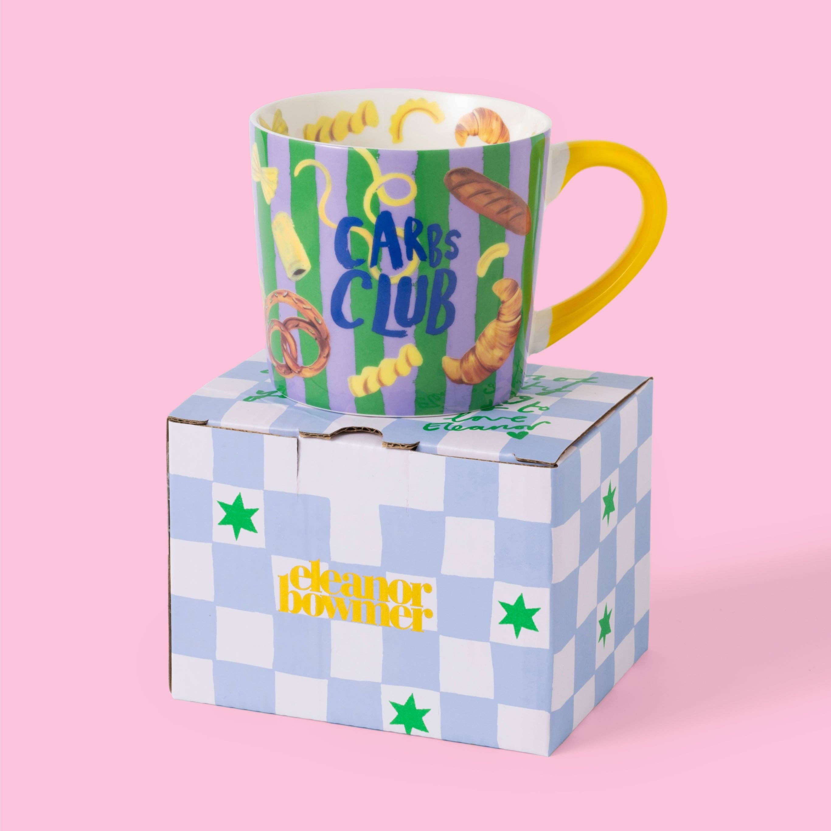 Eleanor Bowmer - Wholesale Coffee mug - Carbs Club Mug4