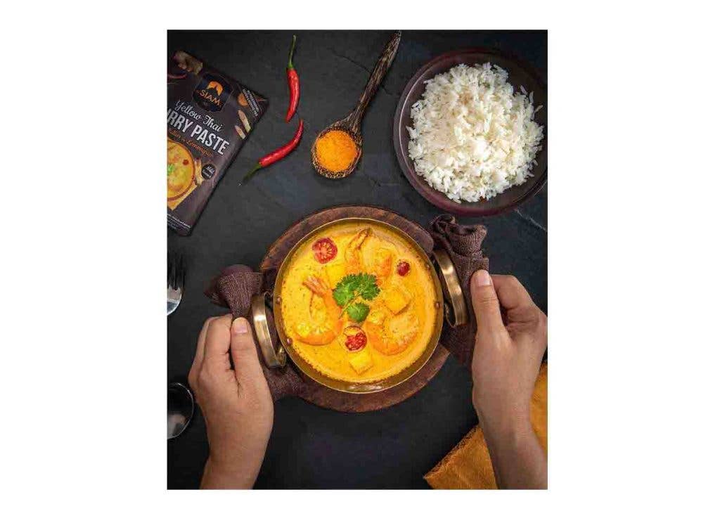 Asian Fine Food - Wholesale Chili Paste - Yellow Curry Paste & Chillies & Lemongrass Gluten Free Thai1