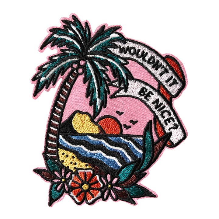 Wouldn't It Be Nice Patch for wholesale by Stuntin Goods