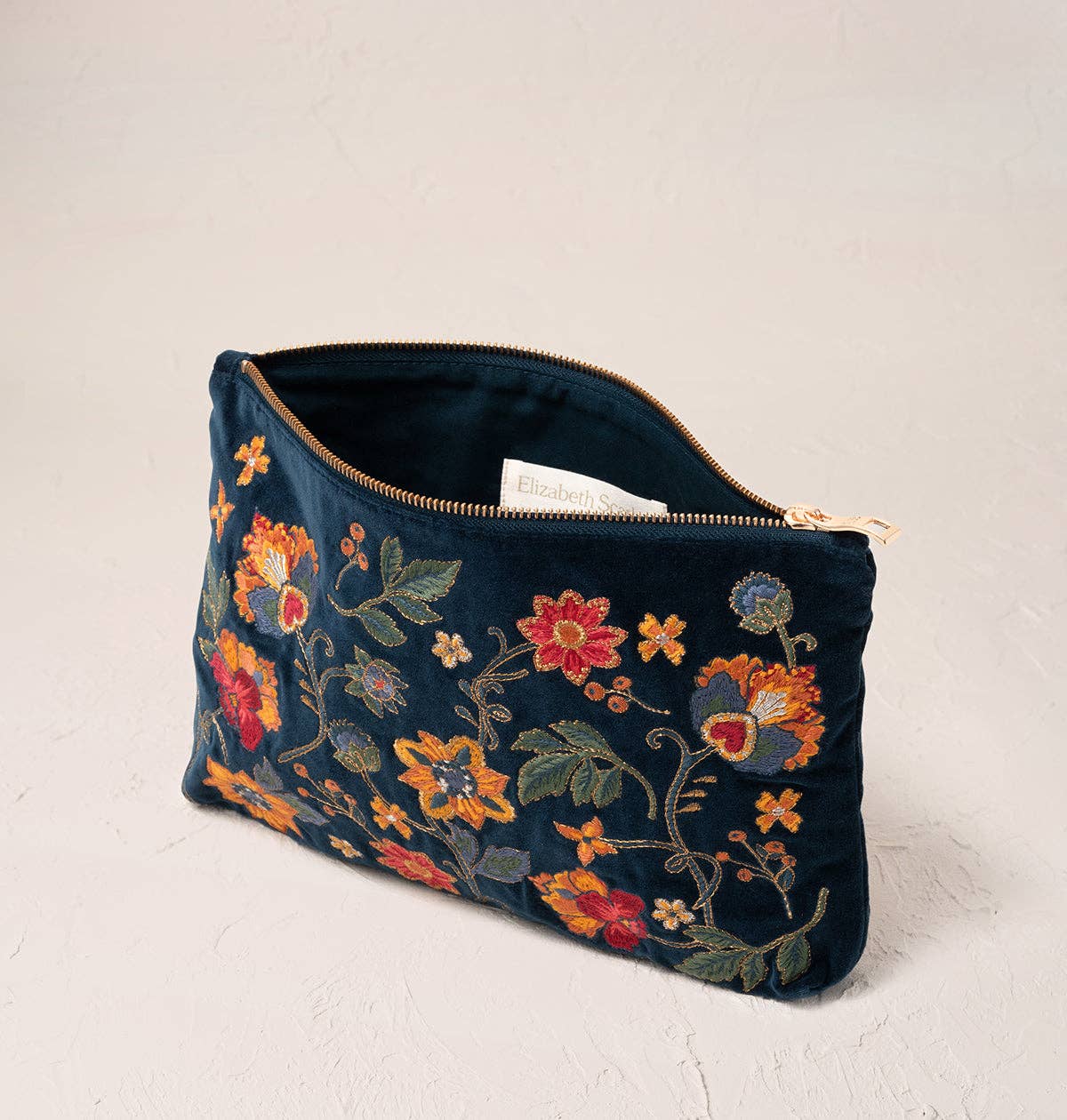 Elizabeth Scarlett Ltd – wholesale Pouch – Women’s – Botanical Garden Everyday Pouch3