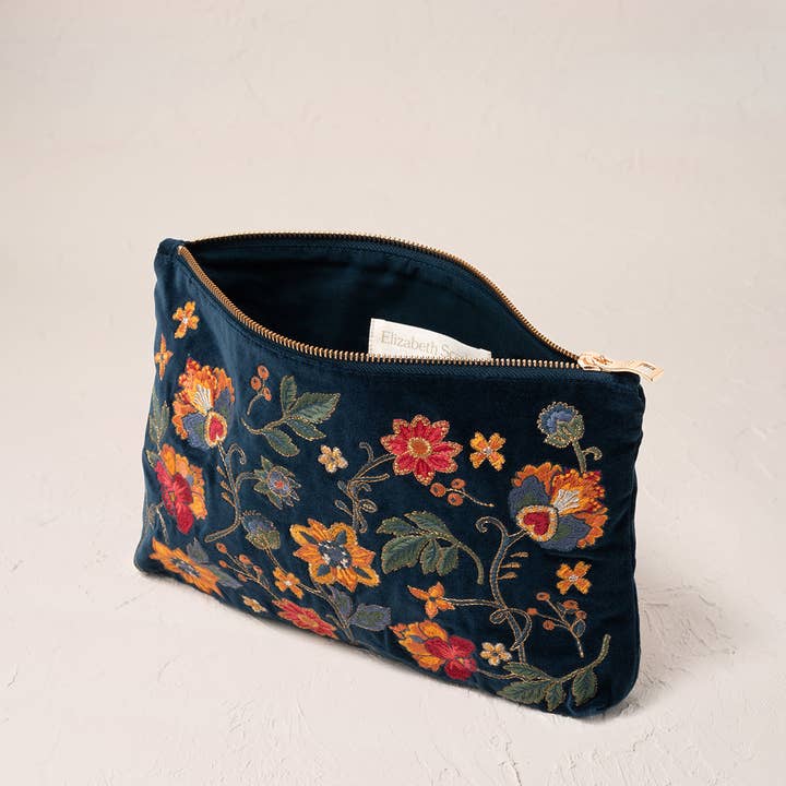 Elizabeth Scarlett Ltd – wholesale Pouch – Women’s – Botanical Garden Everyday Pouch3