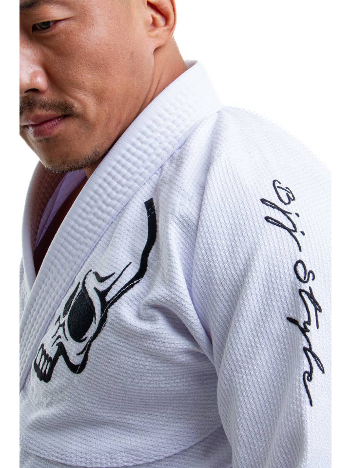 KVRA - Wholesale Sports Kit - Men's - New Era - Jiu-Jitsu Gi - White4