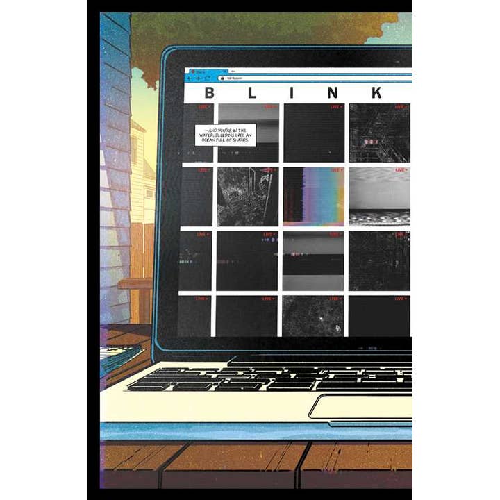 Simon & Schuster - Wholesale Horror & Paranormal - Blink by Christopher Sebela6