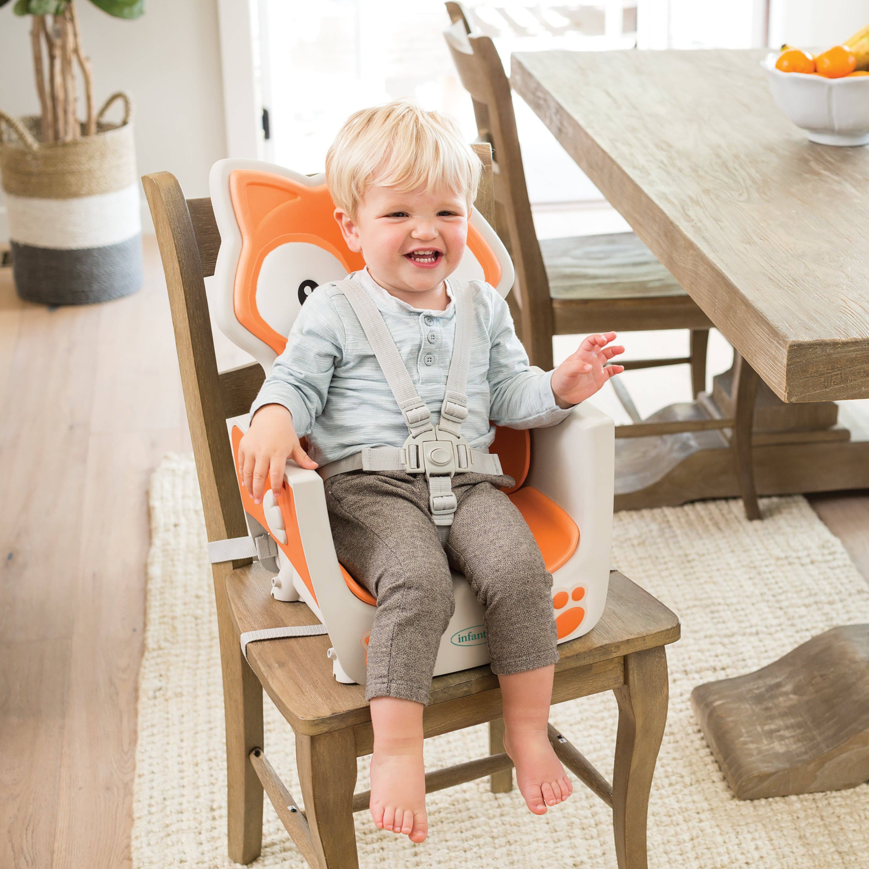 Infantino - Wholesale Highchair - Baby - Grow-With-Me 4-in-1 Convertible High Chair - Fox7