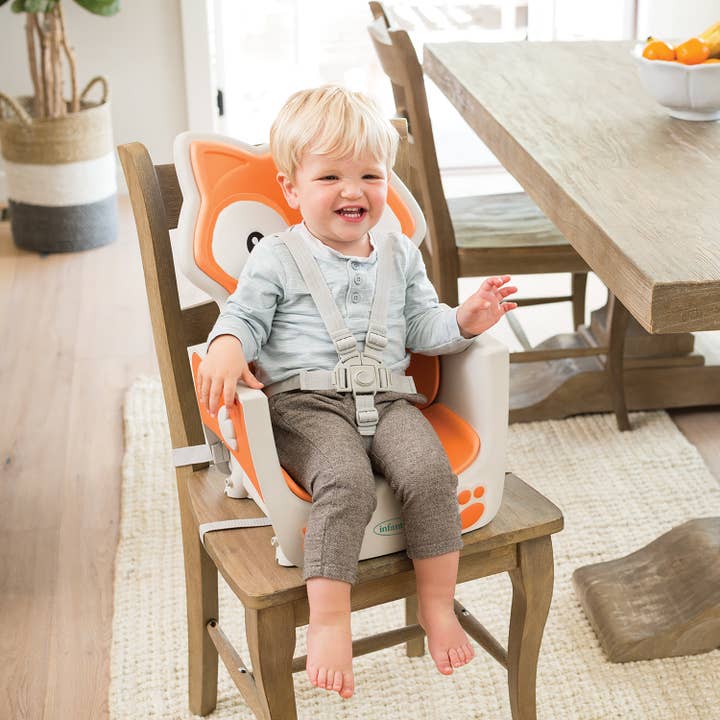 Infantino - Wholesale Highchair - Baby - Grow-With-Me 4-in-1 Convertible High Chair - Fox7