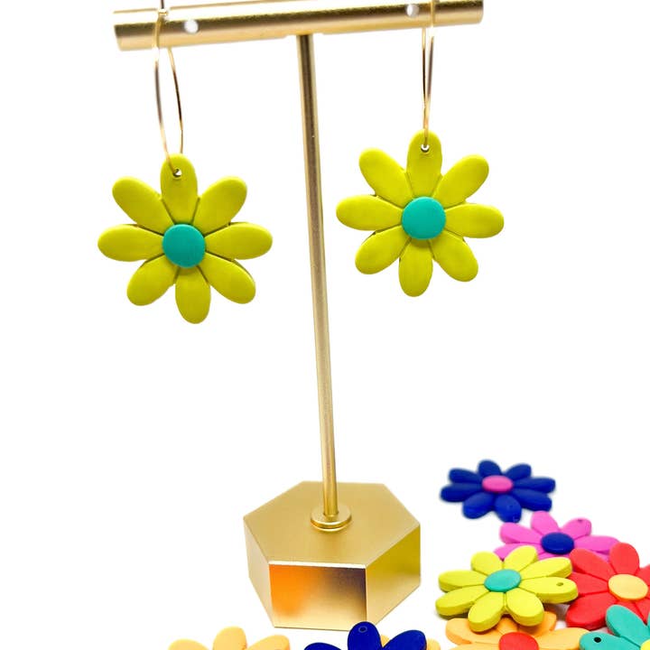 Hillside Studio - Wholesale Dangle Earrings - Daisy Dangles9