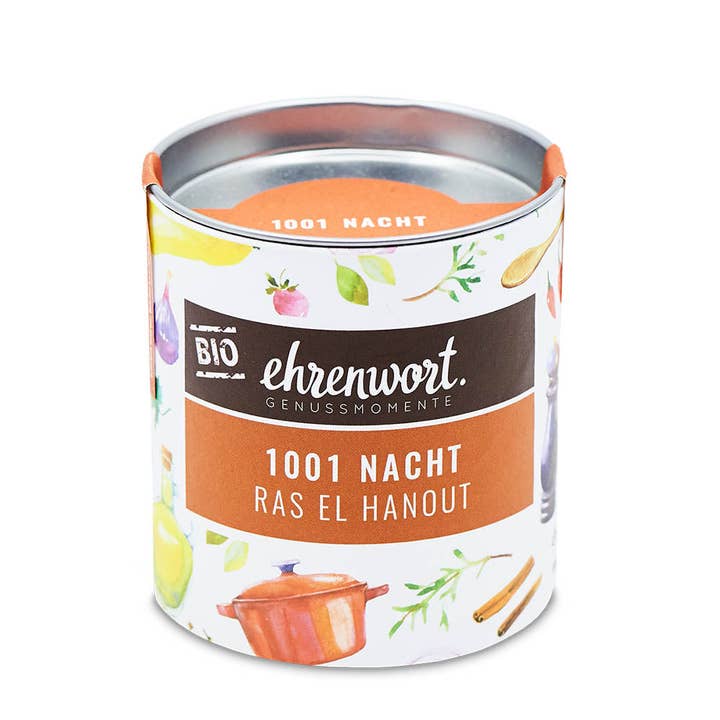 ehrenwort. Genussmomente - Wholesale Dried Spice Mix - Organic 1001 night Ras el Hanout