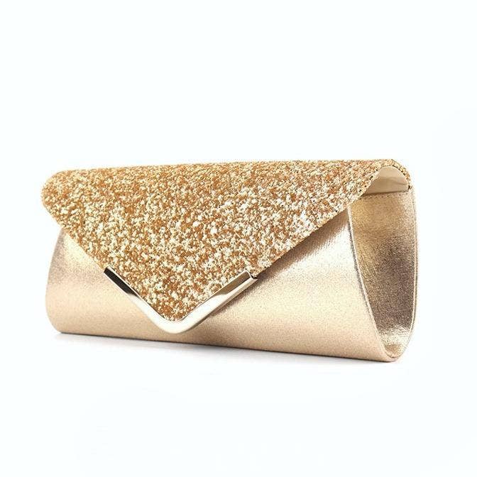 MKS America - Wholesale Clutch Bag - Women's - Sequin chain clutch party dinner bag2