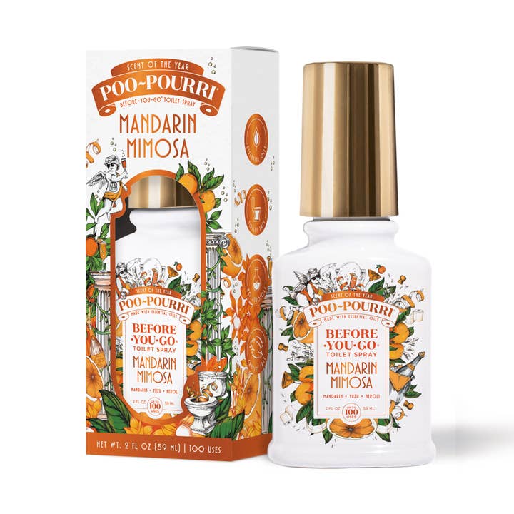Poo~Pourri Mandarine Mimosa 59ml pour la vente par ~Pourri